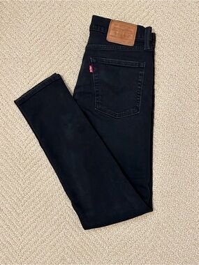 Levi’s 510 Women’s Super Skinny Jeans 31x32 Black Big E Red Tab